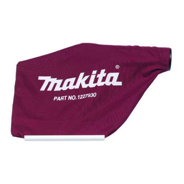 Торбичка за прахоулавяне на електрическо ренде Makita