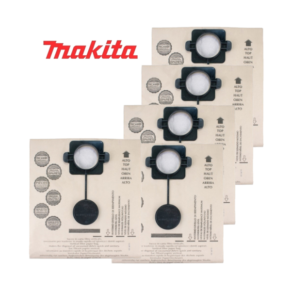 Торбичка Makita за прахосмукачка 35 л, хартия, 440