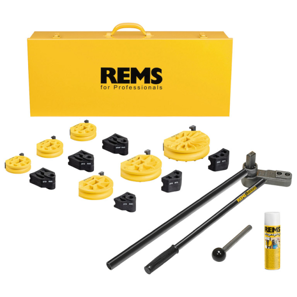 Тръбогиб REMS ръчен комплект ф 10, 12, 14, 16, 18, 22 мм, SINUS
