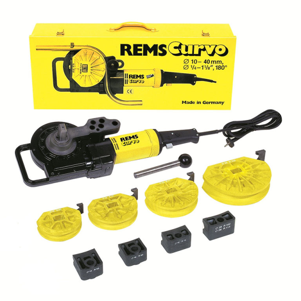 Тръбогиб REMS електрически комплект, CURVO