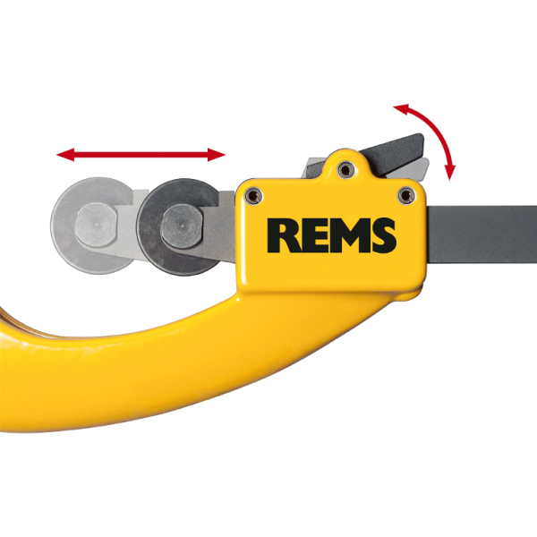 Тръборез REMS за пластмасови тръби ф 10-40 мм, RAS P 10–40