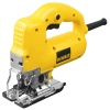 Трион прободен DeWALT зеге електрически с плавно регулиране 550 W, 0-3100 хода/мин, 20 мм, DW341K