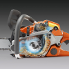 Трион Husqvarna верижен бензинов 3700 W, 45 см, 3/8 ", 565 - Image 2