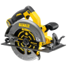 Акумулаторен ръчен циркуляр DeWALT без батерия и зарядно, 54 V, ф 190 мм, 5800 об./мин, DCS575N