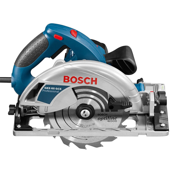 Циркуляр Bosch електрически 1800 W, ф 190 мм, GKS 65 GCE