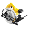 Циркуляр DeWALT електрически 1350 W, ф 184 мм, 5500 об./мин, DWE560