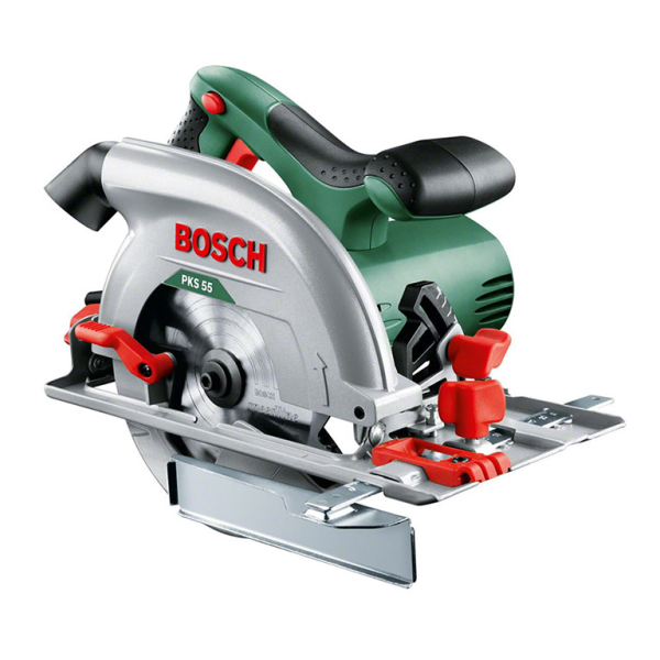 Циркуляр Bosch електрически 1200 W, ф 160 мм, PKS 55