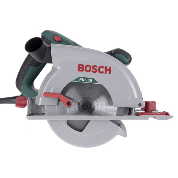 Циркуляр Bosch електрически 1200 W, ф 160 мм, PKS 55