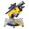 Циркуляр настолен DeWALT герунг с горен плот 1300 W, ф 260 мм, 2750 об./мин, DW711