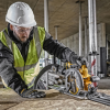 Циркуляр ръчен акумулаторен DeWALT с 2 батерии и зарядно, 54 V, 2 Ah, ф 190 мм, 5800 об./мин, DCS579T2 - Image 4