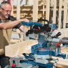 Циркуляр Bosch настолен с герунг и напречно подаване 1800 W, ф 305 мм, 4000 об./мин, GCM 12 SDE - Image 5