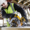 Циркуляр ръчен акумулаторен DeWALT с 2 батерии и зарядно, 54 V, 2 Ah, ф 190 мм, 5800 об./мин, DCS578T2 - Image 4