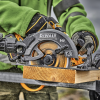 Циркуляр ръчен акумулаторен DeWALT с 2 батерии и зарядно, 54 V, 2 Ah, ф 190 мм, 5800 об./мин, DCS578T2 - Image 2