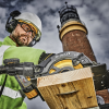 Циркуляр ръчен акумулаторен DeWALT с 2 батерии и зарядно, 54 V, 2 Ah, ф 190 мм, 5800 об./мин, DCS578T2 - Image 5
