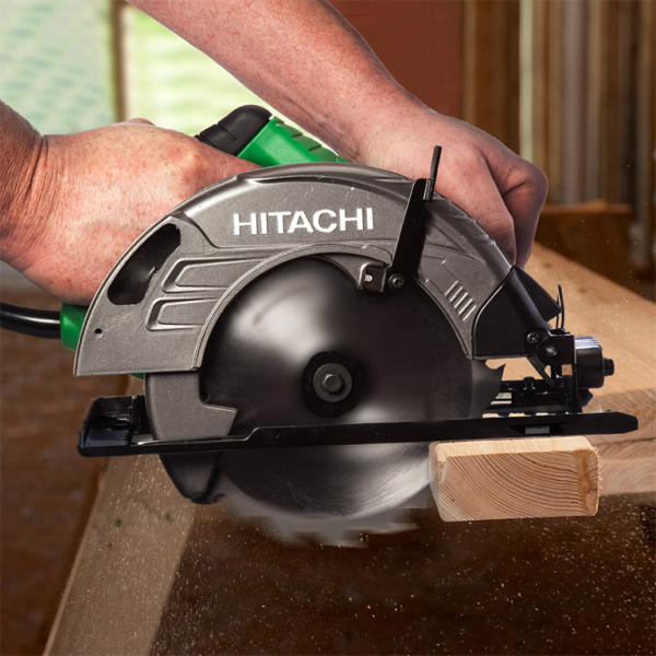 Циркуляр HiKOKI – Hitachi електрически 1710 W, ф 185 мм, 6000 об./мин, C7ST