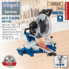 Комбиниран потапящ циркуляр за ъглово рязане HM140L / Scheppach 5901218901 / - Image 2
