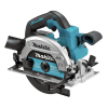 Циркуляр Makita ръчен акумулаторен без батерия и зарядно, 18 V, ф 165 мм