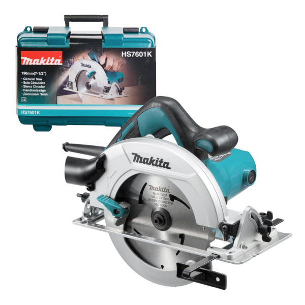 Циркуляр ръчен Makita HS7601K