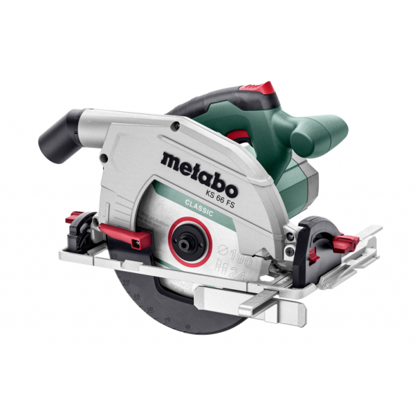 Циркуляр ръчен ø190 1500W METABO KS 66 FS