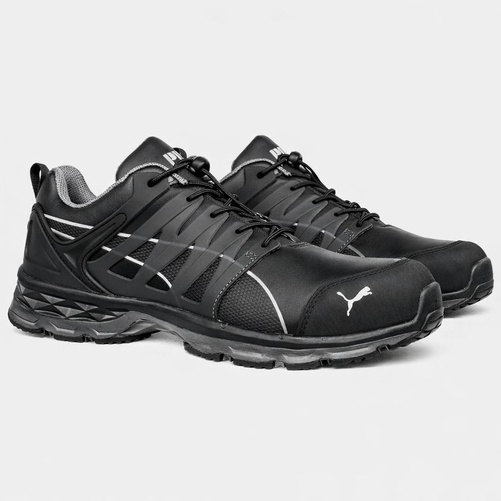 Обувки PUMA VELOCITY 2.0 BLACK LOW S3 ESD
