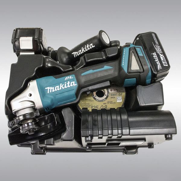 Вложка Makita за куфар за инструменти DGA504, DGA511, DGA513, DGA514, DGA517, черна