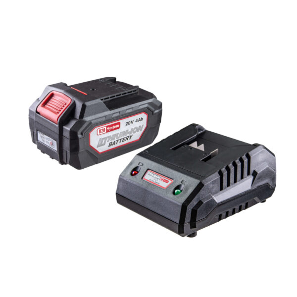 R20 Комплект батерия RAIDER 4Ah и зарядно за серията RDP-R20 System