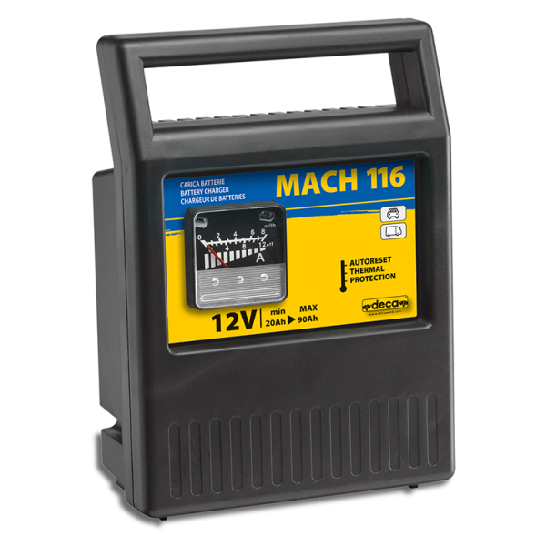 Зарядно устройство Deca за акумулатор 12 V, 20-90 Ah, MACH 116