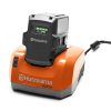 Зарядно устройство Husqvarna за акумулаторни Li-Ion батерии 36 V, QC 330 - Image 2